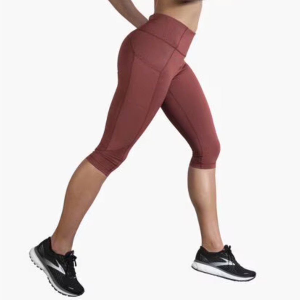 Brooks Method 1/2 Leggings New